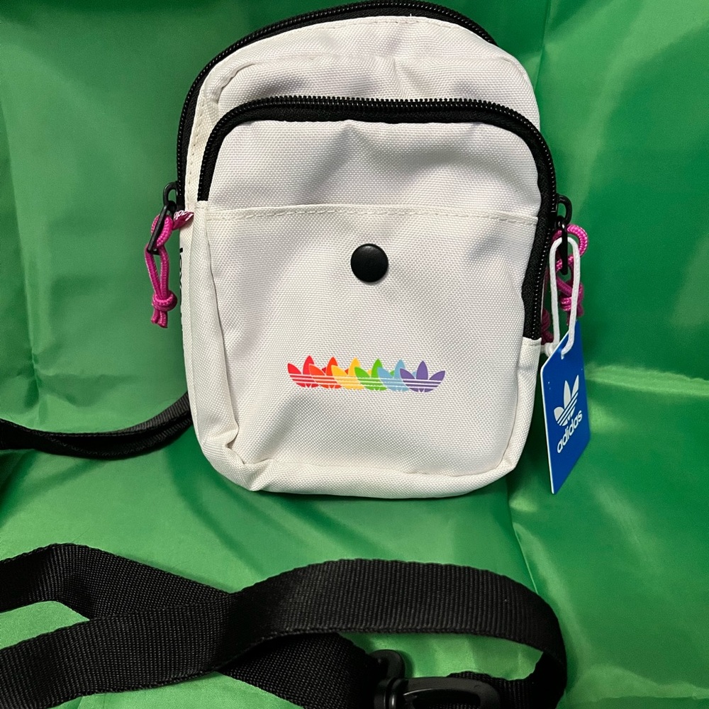 NWT ADIDAS PRIDE UTILITY FESTIVAL 3.0 Crossbody